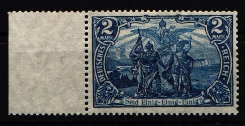 Deutsches Reich 95 B II c postfrisch geprüft Zenker BPP #NJ807