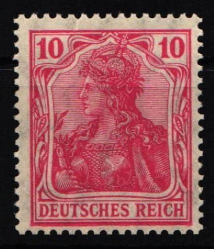 Deutsches Reich 86 II f postfrisch