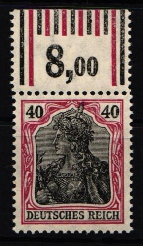 Deutsches Reich 90 II a W OR postfrisch 1`4`1/1`5`1, Dr. Hochstädter BPP #NJ842