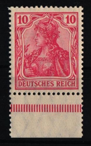 Deutsches Reich 86 I d postfrisch Attest Jäschke BPP #NJ860