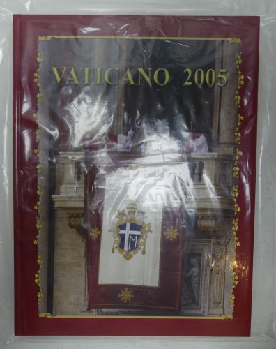 Vatikan Jahrbuch 2005 postfrisch #NF010