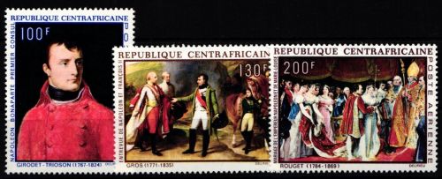 Zentralafrikanische Republik 197-199 postfrisch #NI595