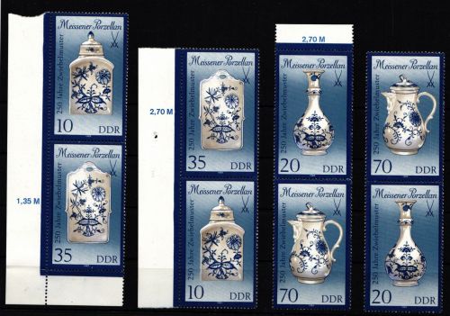 DDR S Zd 370, 372, 374, 376 postfrisch #NK826