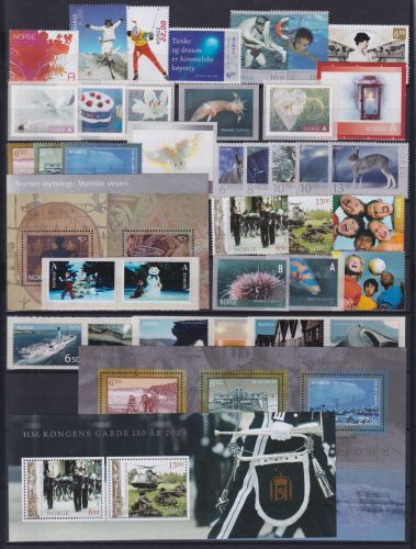 Norwegen Jahrgang 2006 mit 1560-1597 postfrisch #NI265