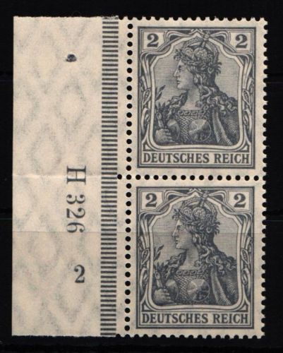Deutsches Reich 83 I HAN postfrisch H 326 #NJ919