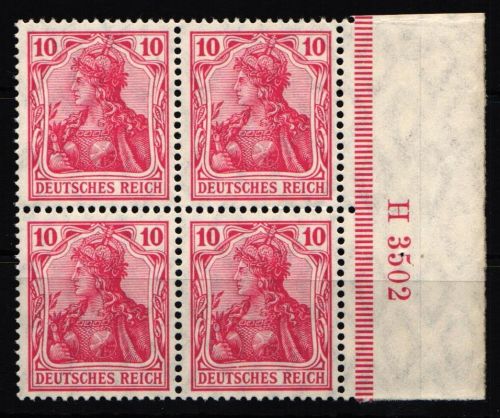 Deutsches Reich 86 I a HAN postfrisch
