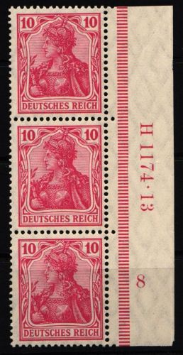 Deutsches Reich 86 I b HAN postfrisch