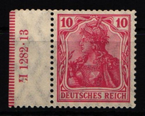 Deutsches Reich 86 I b HAN postfrisch