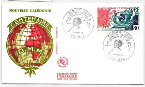 Neukaledonien FDC 533 als Ersttagsbrief #NK408