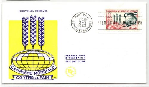 Neue Hebriden FDC 195 als Ersttagsbrief #NK417