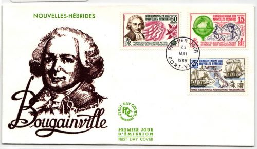 Neue Hebriden FDC 270-272 als Ersttagsbrief #NK426