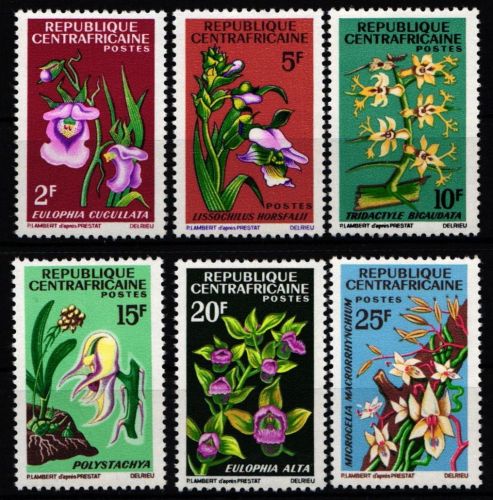 Zentralafrikanische Republik 106-111 postfrisch #NK209