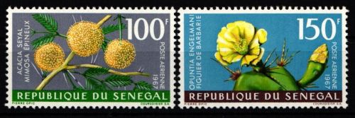 Senegal 358-359 postfrisch #NK230