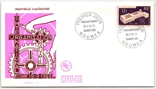 Neukaledonien FDC 479 als Ersttagsbrief #NK388