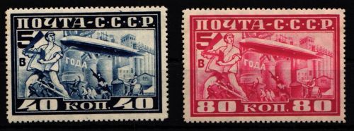 Sowjetunion 390-391 postfrisch #NK963