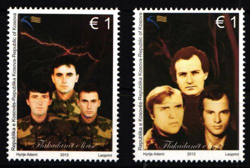 Kosovo 213-214 postfrisch #NK638