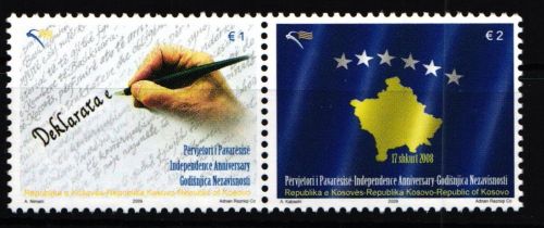 Kosovo 125-126 postfrisch als Paar #NK670