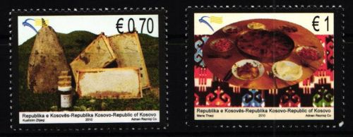 Kosovo 178-179 postfrisch #NK675