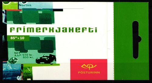 Island 1039 postfrisch als Markenheftchen #NI376