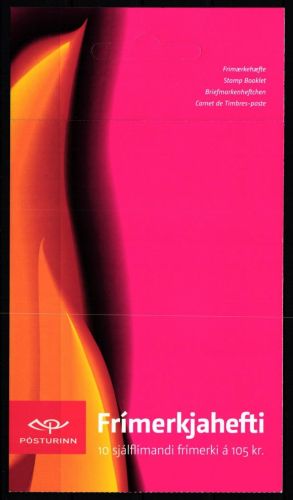 Island 1171 postfrisch als Markenheftchen #NI394