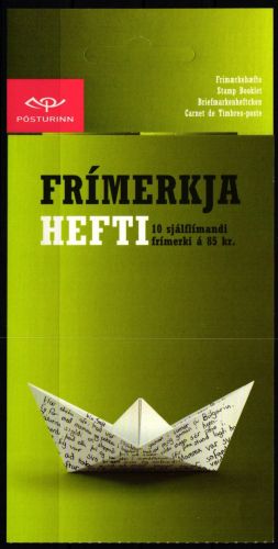 Island 1207 postfrisch als Markenheftchen #NI397