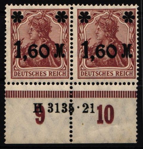 Deutsches Reich 154 I HAN postfrisch H 3135.21 #NL013