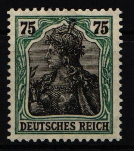 Deutsches Reich 104 bF postfrisch heute d, geprüft Oechsner BPP #NL021