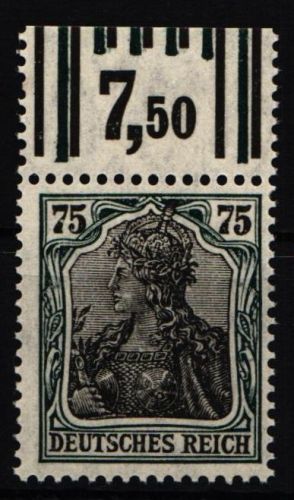 Deutsches Reich 104 c W OR postfrisch