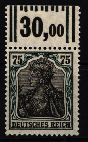 Deutsches Reich 104 c W OR postfrisch 1`4`1/1`5`1, geprüft Infla Berlin #NL023