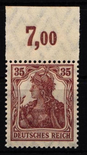 Deutsches Reich 103 c P OR postfrisch geprüft Oechsner BPP #NL027
