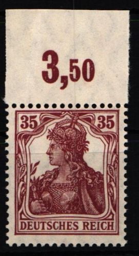 Deutsches Reich 103 b P OR postfrisch geprüft Oechsner BPP #NL028