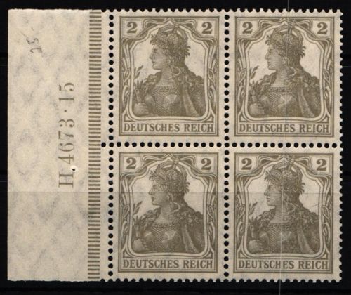 Deutsches Reich 102 HAN postfrisch