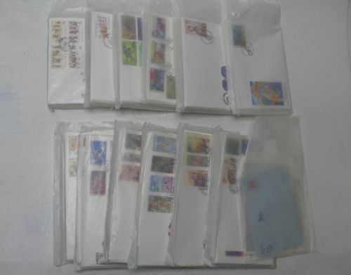 Thailand FDCs großes Lot aus 1989-200 als Ersttagsbrief #NK571