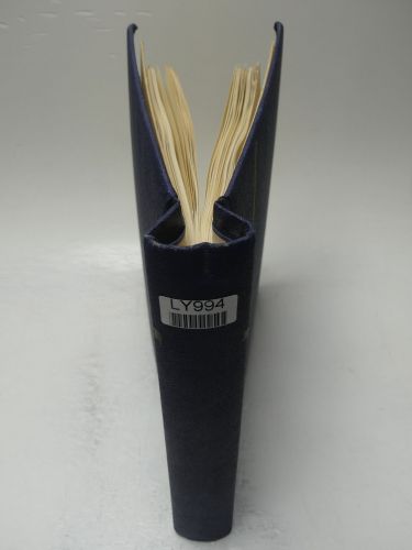 BRD Bund mit Anfängen gestempelt besammelt im Leuchtturm Binder #LY994