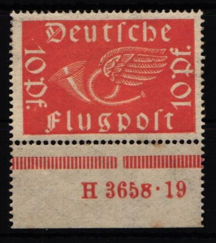 Deutsches Reich 111 b HAN postfrisch geprüft Infla Berlin #NL117
