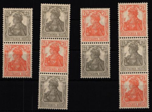 Deutsches Reich S 11-14 a postfrisch geprüft Infla Berlin #NL121