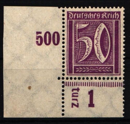 Deutsches Reich 183 DZ postfrisch