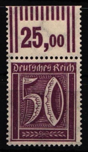 Deutsches Reich 183 a W OR postfrisch W OR 2`9`2, Typenprüfung #NL189
