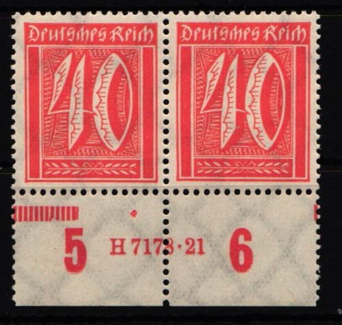 Deutsches Reich 182 HAN postfrisch H 7178.21 #NL239