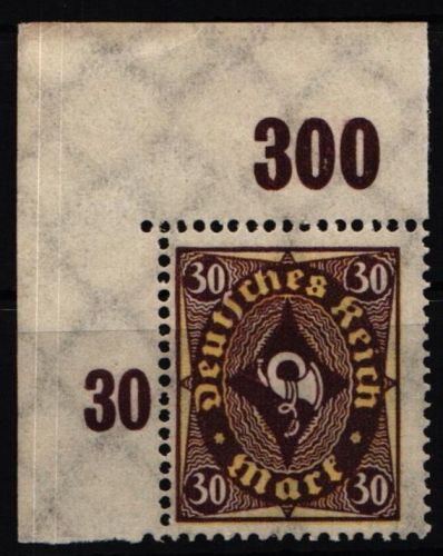 Deutsches Reich 208 P or postfrisch #NL316