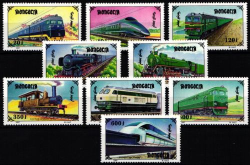Mongolei 2692-2700 postfrisch #NP173