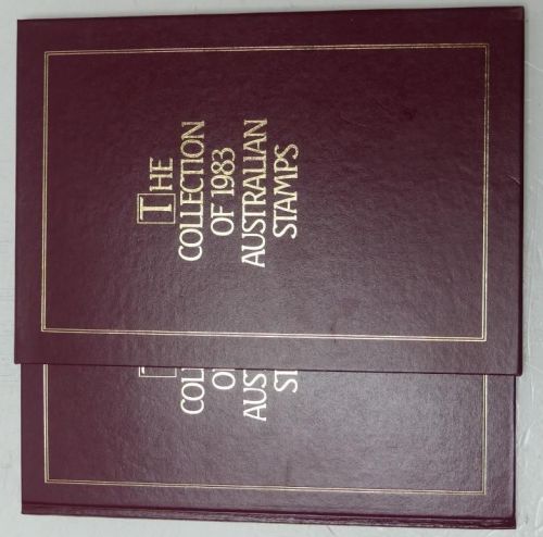 Australien Jahrbuch 1983 postfrisch mit Schuber #NO651