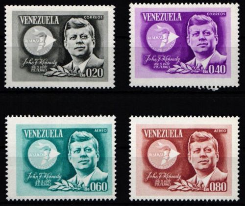 Venezuela 1619-1622 postfrisch