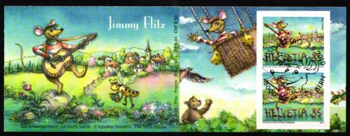 Schweiz MH 0-160 mit 2170 gestempelt mit ESST, Jimmy Flitz #NF731