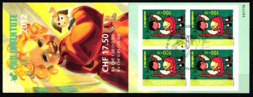 Schweiz MH 0-170 mit 2274-2276 gestempelt mit ESST, Pro Juventute #NF740