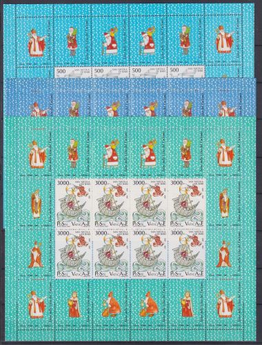 Vatikan 934-936 postfrisch als Kleinbögen #NF849