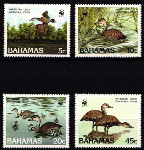 Bahamas 672-675 postfrisch