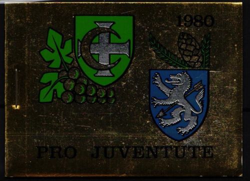 Schweiz MH 0-74 mit 1187-1188 gestempelt Pro Juventute #NF582