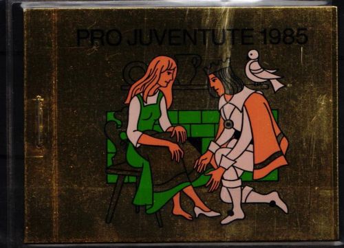 Schweiz MH 0-81 mit 1305 mit Erstagssonderstempel, Pro Juventute #NF583