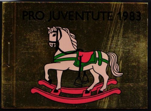 Schweiz MH 0-77 mit 1260-1261 mit Erstagssonderstempel, Pro Juventute #NF589